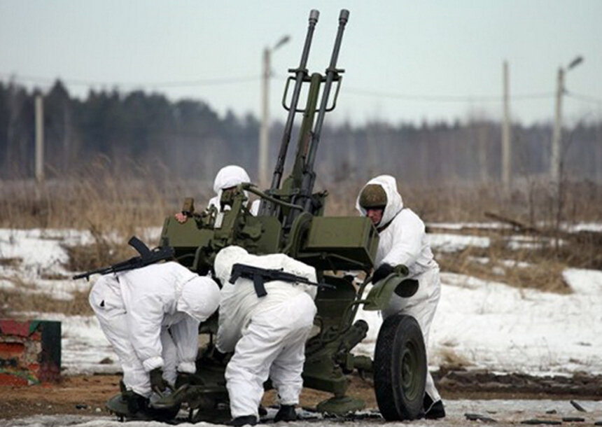 На полигоне в Калининградской области прошли учения зенитчиков Балтфлота - Новости Калининграда | Фото: пресс-служба Балтфлота