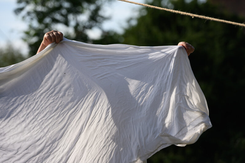 Улицы стали театральной сценой | Фото: Александр Мелехов