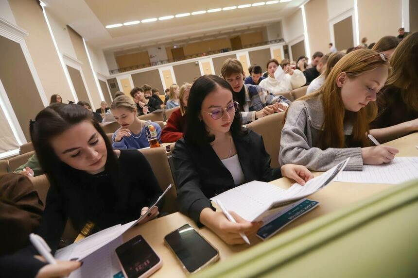 Абитуриенты могут ограничений по набору и не заметить | Фото: пресс-служба БФУ им. И. Канта