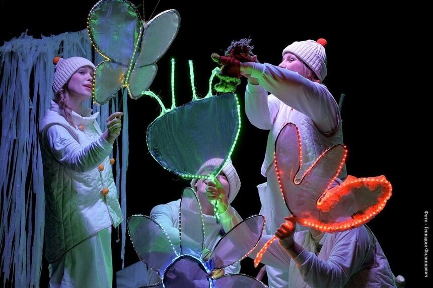 Сказка, к которой можно прикоснуться: в Калининградском драмтеатре покажут бэби-спектакль «Северное сияние» - Новости Калининграда | Фото: официальный сайт драмтеатра 