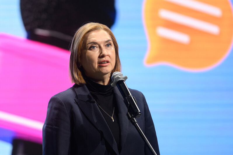 Начальник департамента дополнительного и профессионального образования, безопасности образовательного процесса Министерства образования Калининградской области Лариса Барковская | Фото: Александр Мелехов