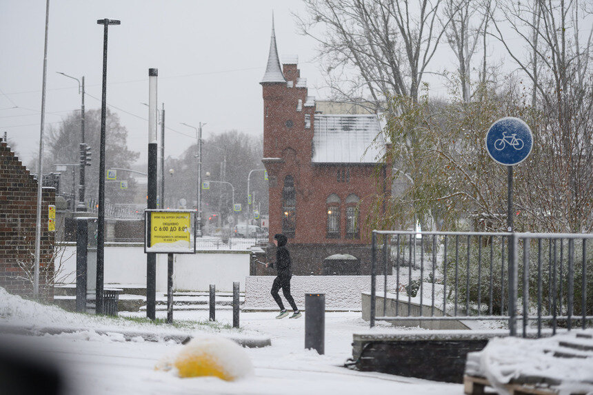 Снег - это не только проблемы, но и радость. | Фото: Александр Мелехов