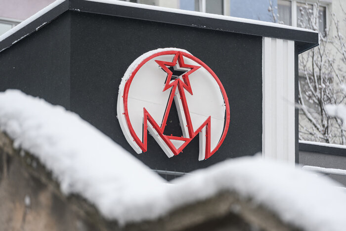 Когда зима приходит неожиданно: снег в Калининграде (фото) | Фото: Александр Мелехов