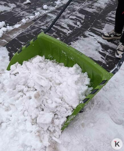 Дворники vs снег: противостояние стихии и коммунальных служб в Калининграде продолжается (фоторепортаж)   - Новости Калининграда | Фото: «Клопс»