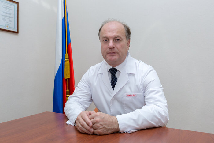 Сергею Кореневу на днях присвоили звание «Заслуженный врач Российской Федерации».