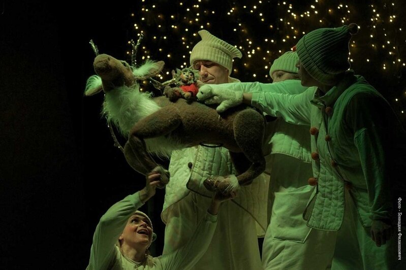 Сказка, к которой можно прикоснуться: в Калининградском драмтеатре покажут бэби-спектакль «Северное сияние» - Новости Калининграда | Фото: официальный сайт драмтеатра 