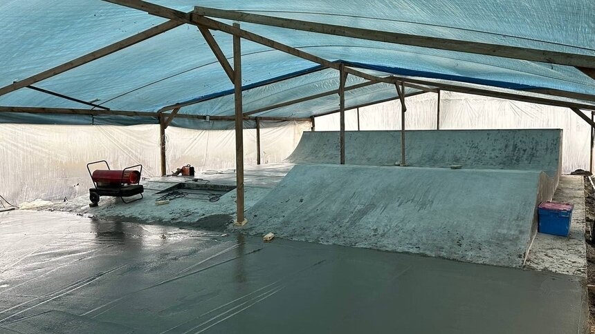 В Черняховске начали обустраивать территорию, которая должна стать магнитом для скейтеров - Новости Калининграда | Фото: администрация Черняховского городского округа