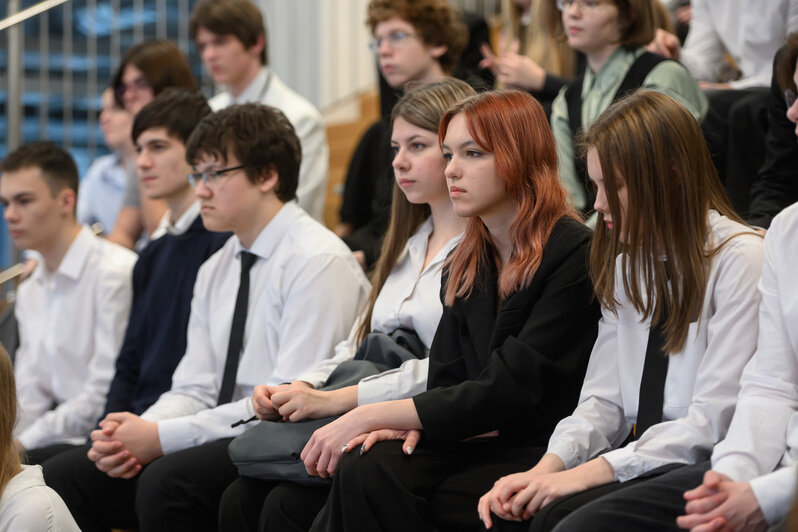 Первый шаг в профессию: в Калининграде прошла церемония посвящения медиаклассов | Фото: Александр Мелехов