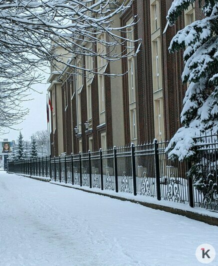 Дворники vs снег: противостояние стихии и коммунальных служб в Калининграде продолжается (фоторепортаж)   - Новости Калининграда | Фото: «Клопс»