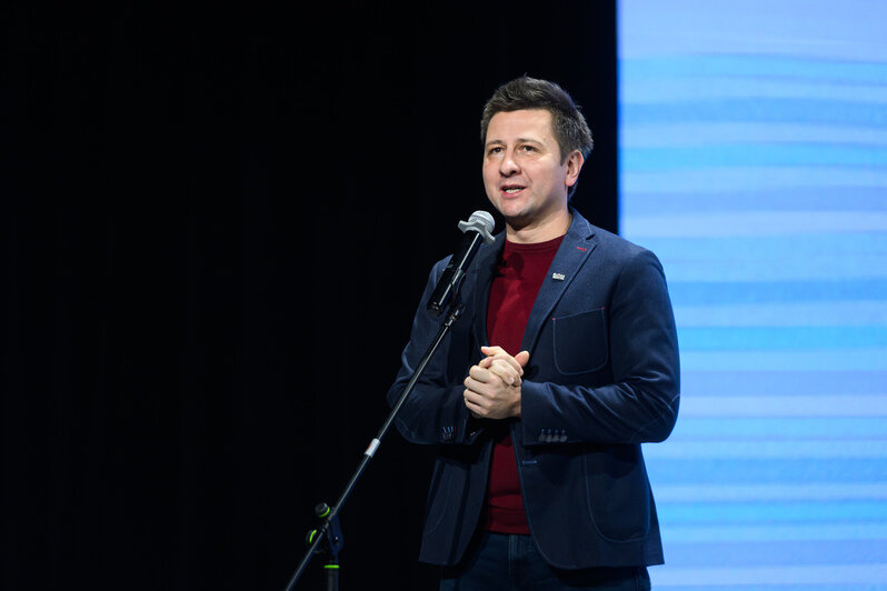 Первый шаг в профессию: в Калининграде прошла церемония посвящения медиаклассов | Фото: Александр Мелехов