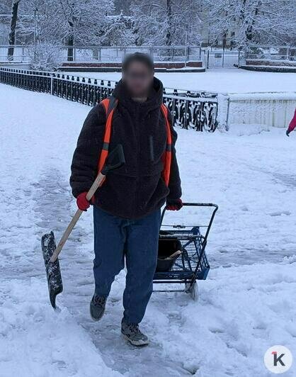 Дворники vs снег: противостояние стихии и коммунальных служб в Калининграде продолжается (фоторепортаж)   - Новости Калининграда | Фото: «Клопс»