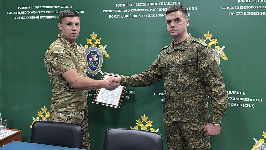 Боец СВО из Калининградской области получил жилищный сертификат для детей-сирот   - Новости Калининграда | Фото: пресс-служба правительства Калининградской области