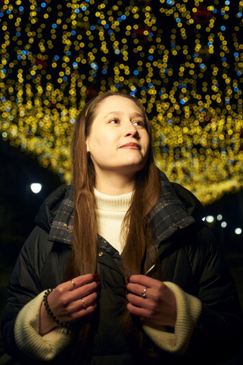 Пряничные домики и манящий свет огней: где в Светлогорске получатся самые удачные новогодние фото - Новости Калининграда | Фото: Евгений Гладков