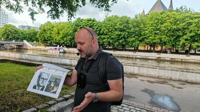 Автор проекта «Снято в Калининграде» — о советском кино, руинах и лучших фильмах, созданных в нашем регионе - Новости Калининграда | Фото из личного архива Андрея Бойко