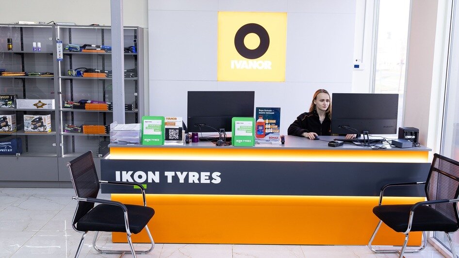 За «Балтику» и безопасные дороги: в Калининграде открылись новые шинные центры «Иванор» - Новости Калининграда