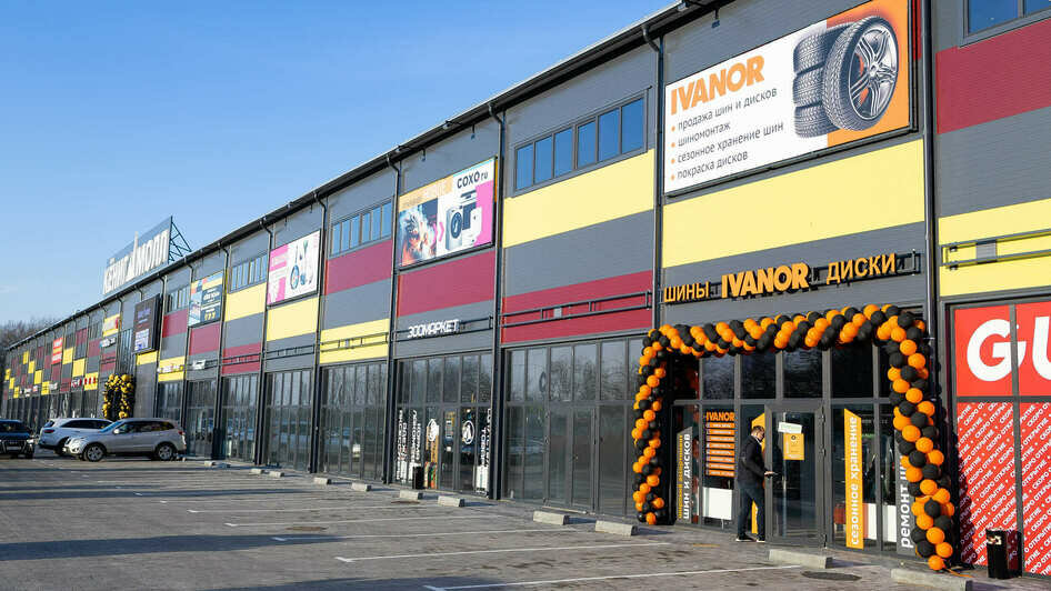 За «Балтику» и безопасные дороги: в Калининграде открылись новые шинные центры «Иванор» - Новости Калининграда
