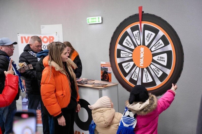 За «Балтику» и безопасные дороги: в Калининграде открылись новые шинные центры «Иванор» - Новости Калининграда