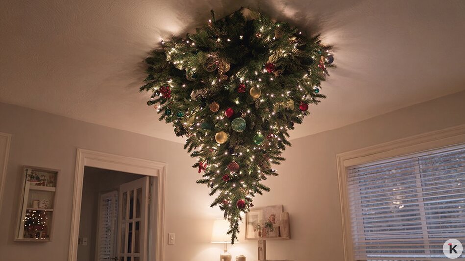 Аналитик дизайна интерьеров рассказал, как украсить ёлку, если надоели старые новогодние игрушки  - Новости Калининграда | Иллюстрация: Алиса Игонина/«Клопс» 