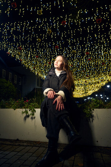 Пряничные домики и манящий свет огней: где в Светлогорске получатся самые удачные новогодние фото - Новости Калининграда | Фото: Евгений Гладков