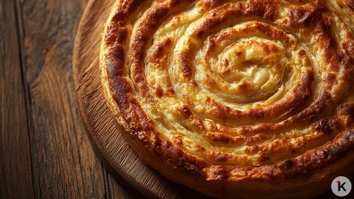 Кулинары раскрыли рецепты сытных пирогов с картошкой, ветчиной и капустой, от которых невозможно оторваться  - Новости Калининграда | Иллюстрация: Алиса Игонина / Midjourney