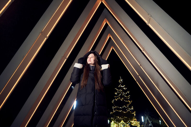 Пряничные домики и манящий свет огней: где в Светлогорске получатся самые удачные новогодние фото - Новости Калининграда | Фото: Евгений Гладков