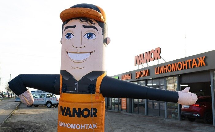 За «Балтику» и безопасные дороги: в Калининграде открылись новые шинные центры «Иванор» - Новости Калининграда