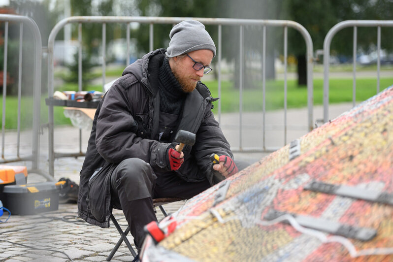 «Мировые часы» Калининграда: как возродили символ эпохи | Фото: Александр Мелехов