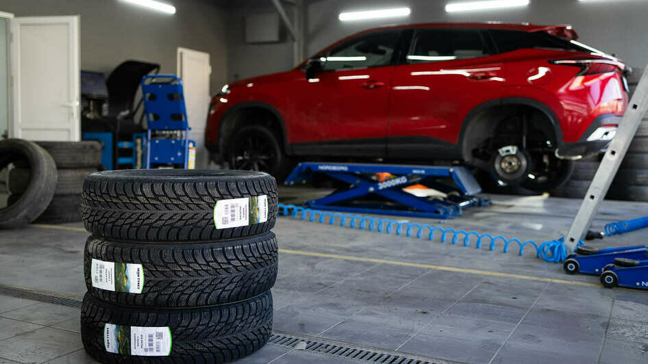 За «Балтику» и безопасные дороги: в Калининграде открылись новые шинные центры «Иванор» - Новости Калининграда