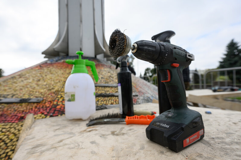 «Мировые часы» Калининграда: как возродили символ эпохи | Фото: Александр Мелехов