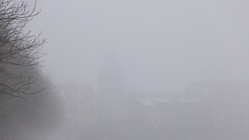 Утром выпадет туман и изморозь: прогноз погоды в Калининграде и области на понедельник - Новости Калининграда | Фото: Александр Подгорчук / Архив «Клопс»