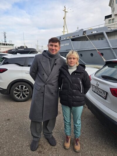 Тимур Батрутдинов навестил Балтийск, в котором провёл детство (фото) - Новости Калининграда | Фото: Анастасия Цветкова