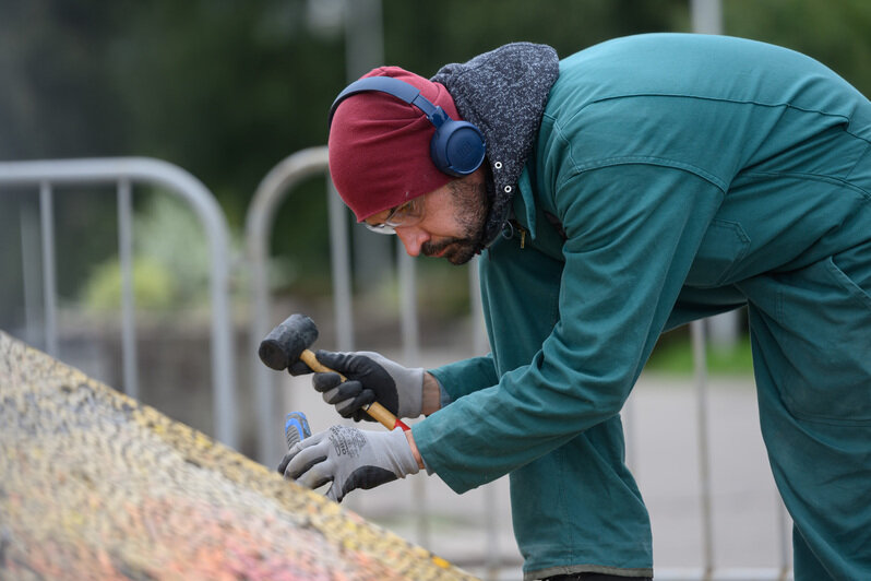 «Мировые часы» Калининграда: как возродили символ эпохи | Фото: Александр Мелехов