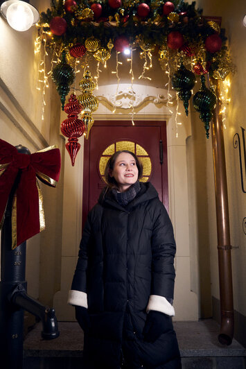 Пряничные домики и манящий свет огней: где в Светлогорске получатся самые удачные новогодние фото - Новости Калининграда | Фото: Евгений Гладков