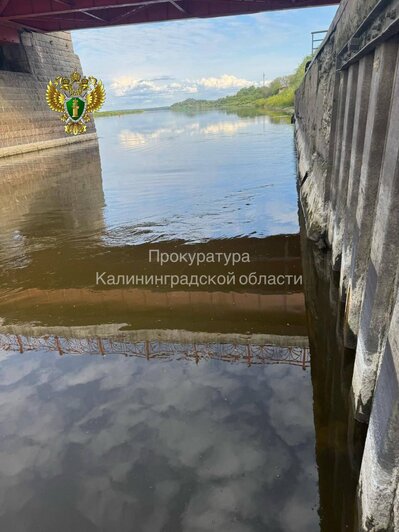 В реке Неман выявили опасные стоки, которые сбрасывает местный производитель бумаги и картона - Новости Калининграда | Фото: прокуратура Калининградской области 