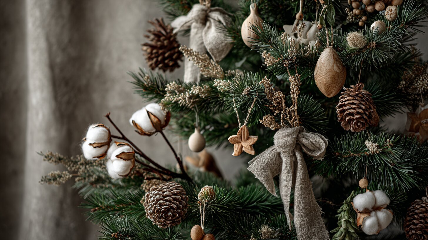 Аналитик дизайна интерьеров рассказал, как украсить ёлку, если надоели старые новогодние игрушки  - Новости Калининграда | Иллюстрация: Алиса Игонина/«Клопс» 