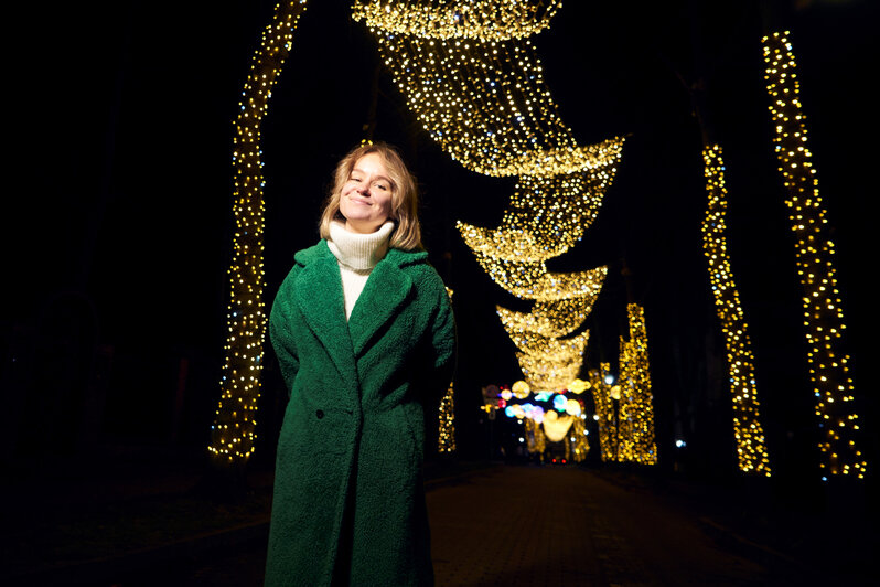 Пряничные домики и манящий свет огней: где в Светлогорске получатся самые удачные новогодние фото - Новости Калининграда | Фото: Евгений Гладков