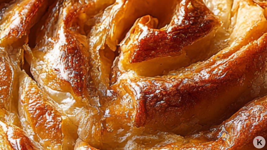 Кулинары раскрыли рецепты сытных пирогов с картошкой, ветчиной и капустой, от которых невозможно оторваться  - Новости Калининграда | Иллюстрация: Алиса Игонина / Midjourney