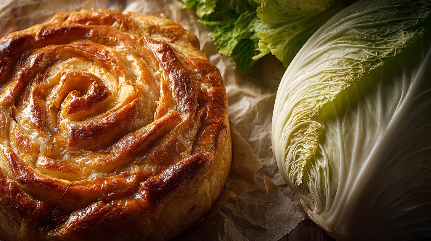 Кулинары раскрыли рецепты сытных пирогов с картошкой, ветчиной и капустой, от которых невозможно оторваться  - Новости Калининграда | Иллюстрация: Алиса Игонина / Midjourney