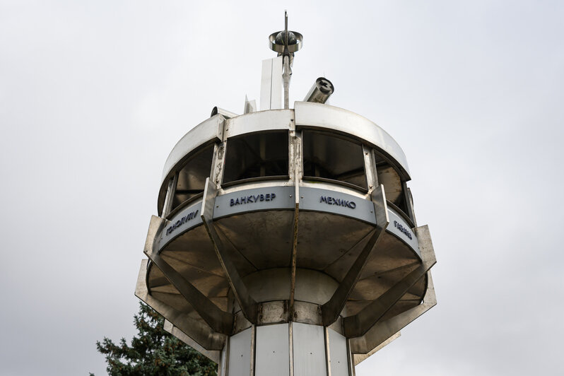 «Мировые часы» Калининграда: как возродили символ эпохи | Фото: Александр Мелехов