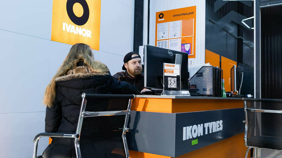 За «Балтику» и безопасные дороги: в Калининграде открылись новые шинные центры «Иванор» - Новости Калининграда