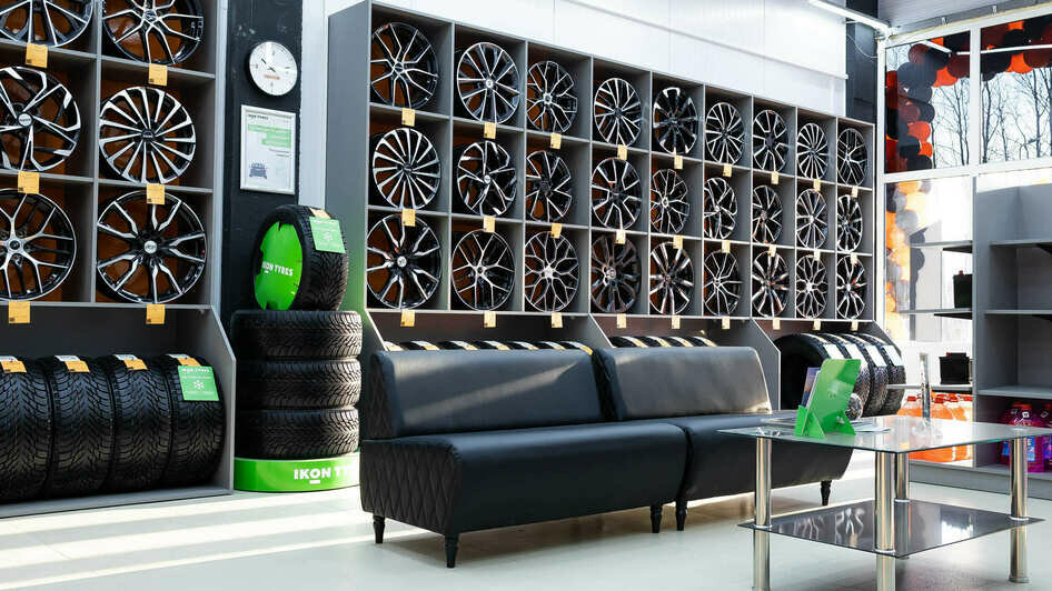 За «Балтику» и безопасные дороги: в Калининграде открылись новые шинные центры «Иванор» - Новости Калининграда