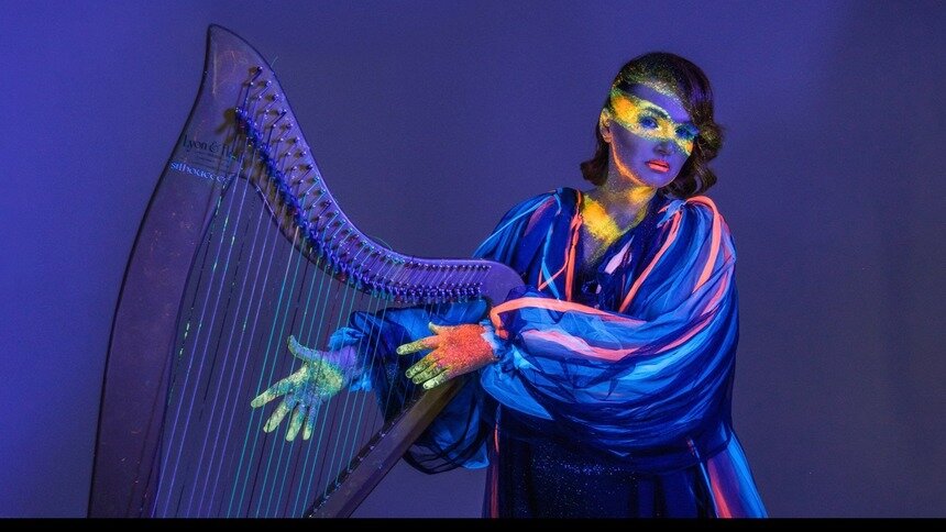 Медитативная музыка и темнота: арфистка Ольга Максимова выступит с перформансом в «Заре» - Новости Калининграда | Фото предоставлено организаторами
