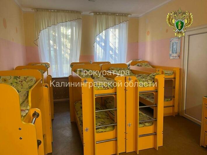 После публикации «Клопс» прокуратура заинтересовалась детсадом в Пионерском, который трещит по швам из-за переполненных групп - Новости Калининграда | Фото: прокуратура Калининградской области