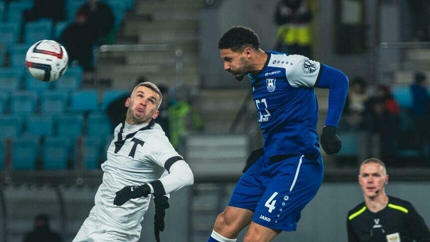 Балтийцы дважды торпедировали «Торпедо» и отправились в кубковую весну - Новости Калининграда | Фото: пресс-служба ФК «Балтика»