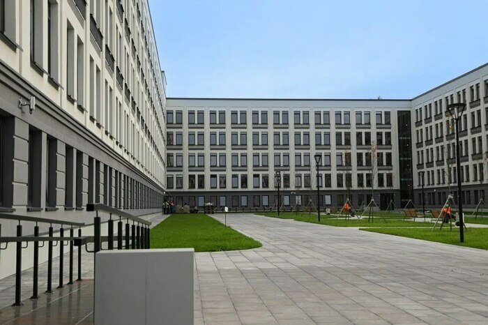 Завершение строительства запланировано на 2026-й — год 80-летия Калининградской области. | Фото: БФУ им. И. Канта