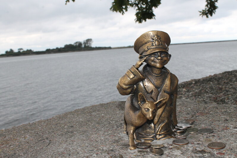 Куда указывает всадница и как работает маяк: 10 мест в Балтийске, где можно сделать классные фото и узнать историю города - Новости Калининграда | А.Михайлова