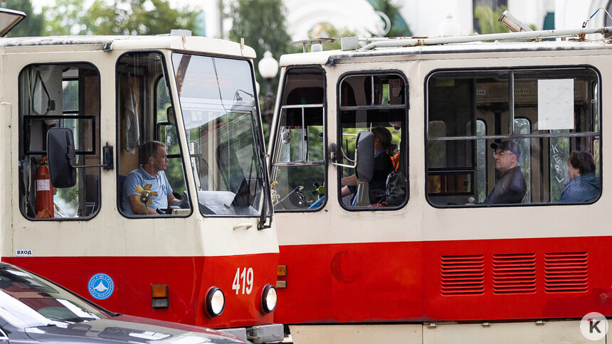 Дятлова прокомментировала идею пригласить концессионера для развития калининградского трамвая - Новости Калининграда | Фото: Александр Подгорчук / Архив «Клопс»