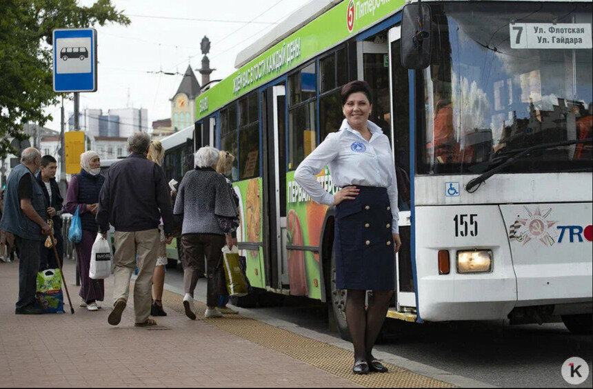 Зарплата 120 тысяч, обучение и женщины за баранкой: «Калининград-ГорТранс» справился с дефицитом водителей - Новости Калининграда | Фото: архив «Клопс»