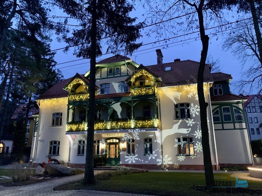 В Калининградской области много мест, где могут остановиться туристы. | Фото: Оксана Сазонова