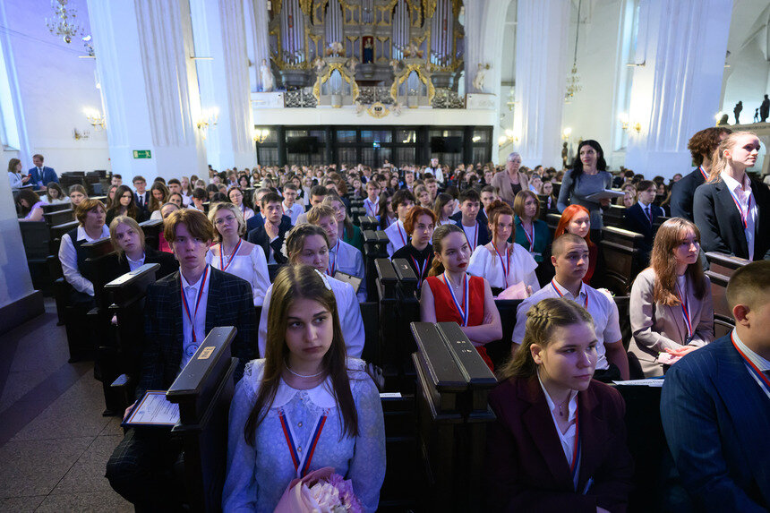 Стобалльники 2025 года. В 2026-м - очередной эксперимент. | Фото: Александр Мелехов
